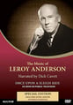 MUSIC OF LEROY ANDERSON ONCE UPON A SLEIGH RIDE P.O.P.